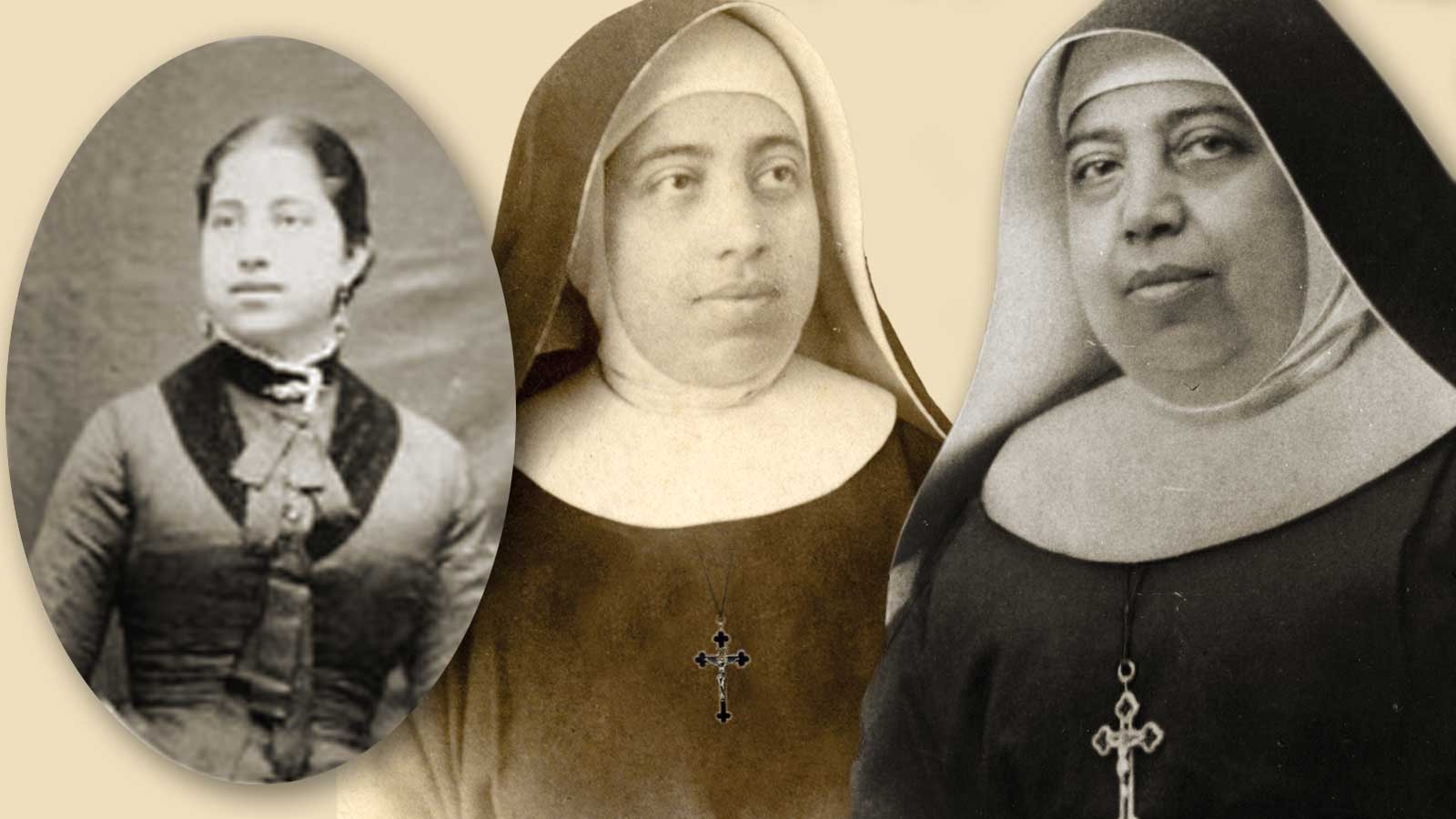 Madre Maria D'Ippolito: ragazza – giovane suora – Madre.