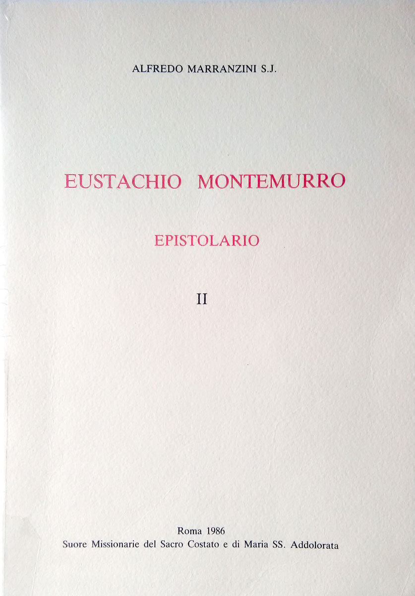 Eustachio Montemurro epistolario II