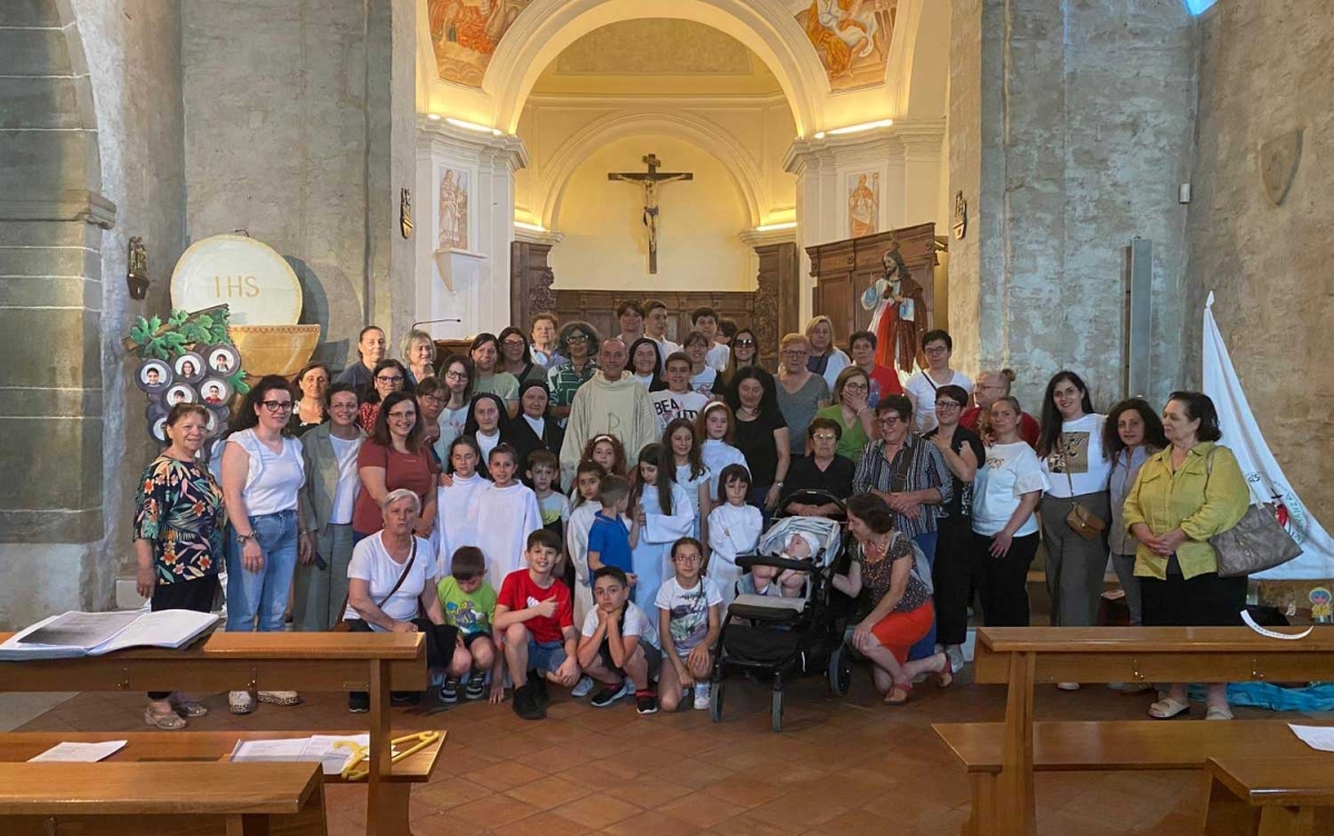 Pietrapertosa - Festa del Sacro Cuore