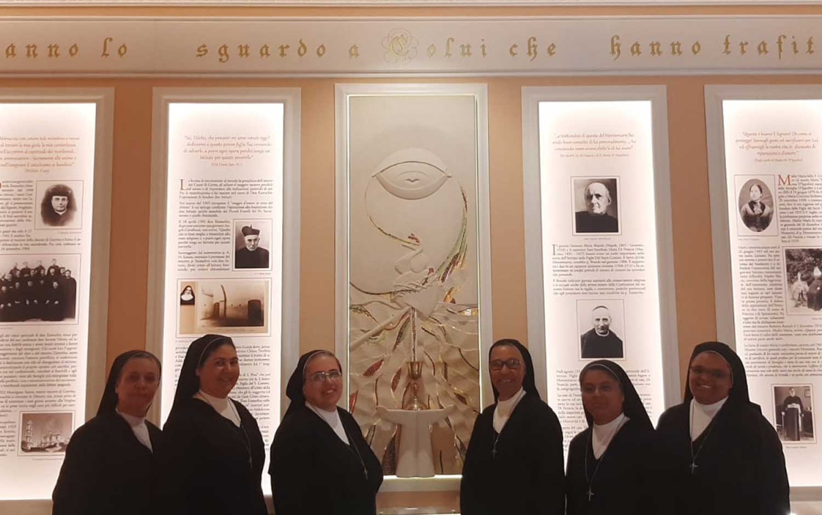 Pellegrinaggio sulle Orme di P. Eustachio Montemurro e Madre Maria