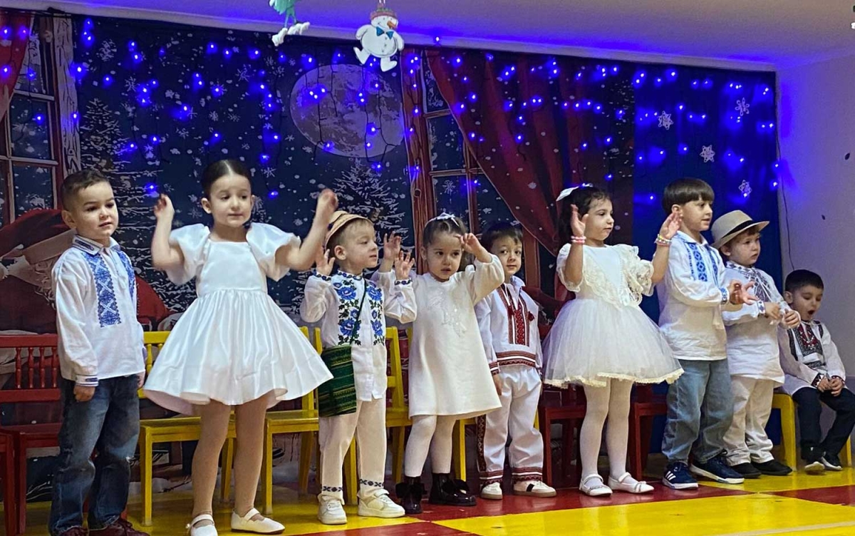 ROMANIA - Presentazione di Natale