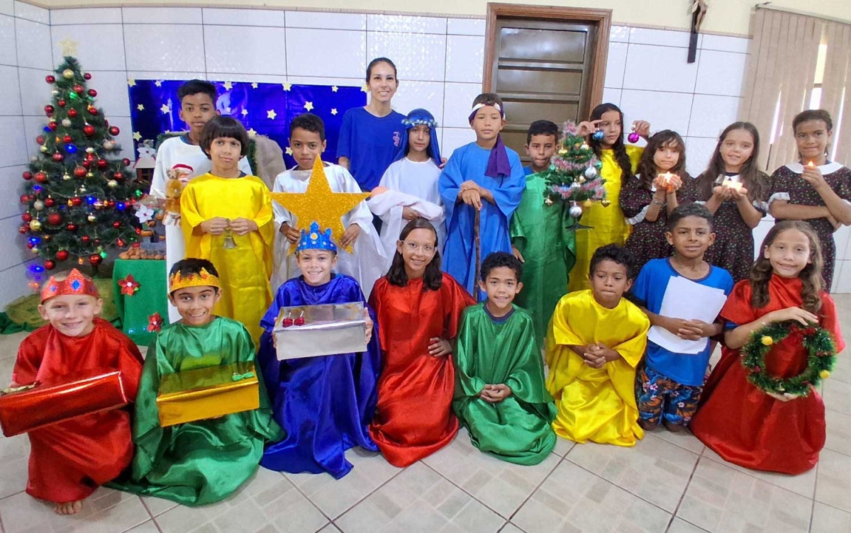 IVINHEMA - Celebrazione del Natale