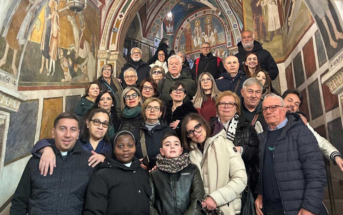 Pellegrinaggio a Roma e ad altri luoghi importanti