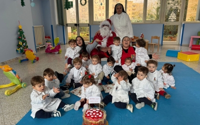 Francavilla - L'arrivo di Babbo Natale