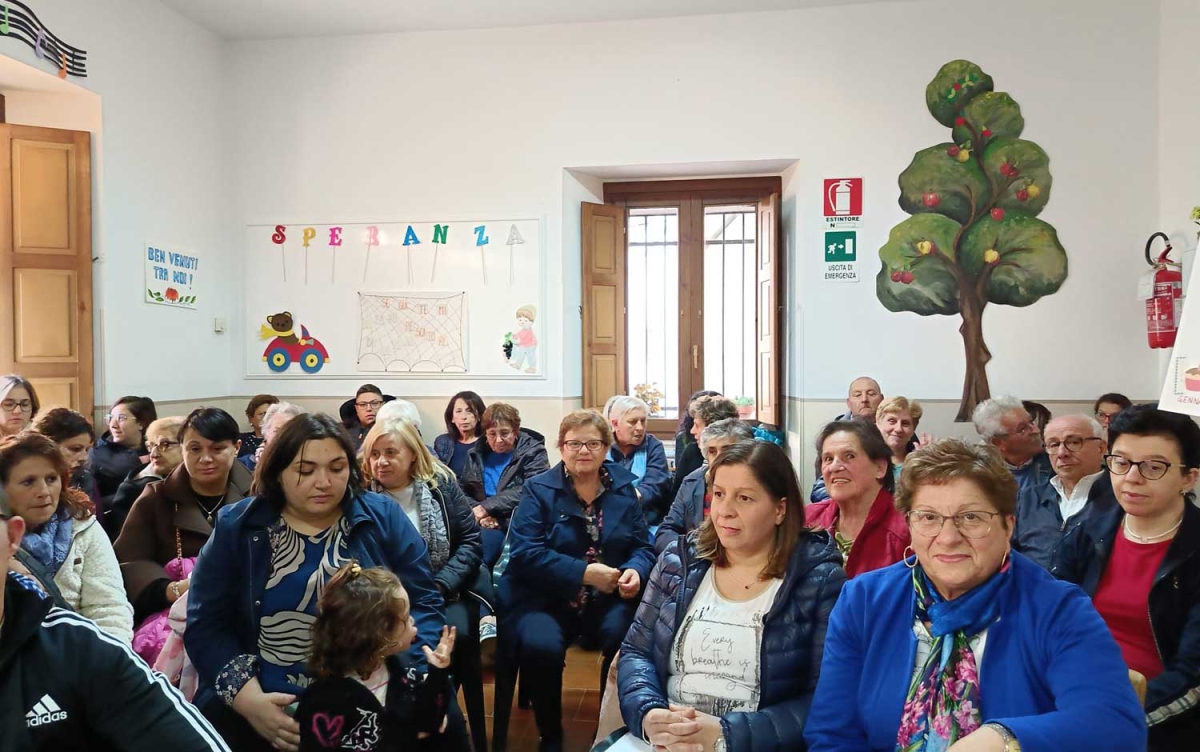 Festa dei nonni in Pietrapertosa