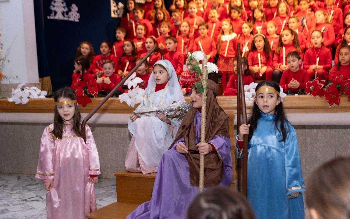 PORTICI - Celebrazione di Natale