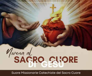 Novena al Sacro Cuore insieme à Coroncina della Misericordia