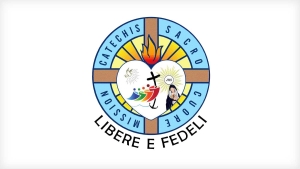 Il simbolo del nostro XX Capitolo Generale ci rappresenta in comunione con la nostra Santa Madre Chiesa che celebra l’anno Giubilare e ci ricorda che tale comunione è possibile solo se viviamo in seno ad essa la nostra identità carismatica.
