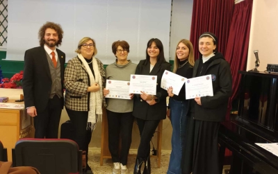 Potenza - Incontro formativo per le docenti delle scuole del nostro Istituto