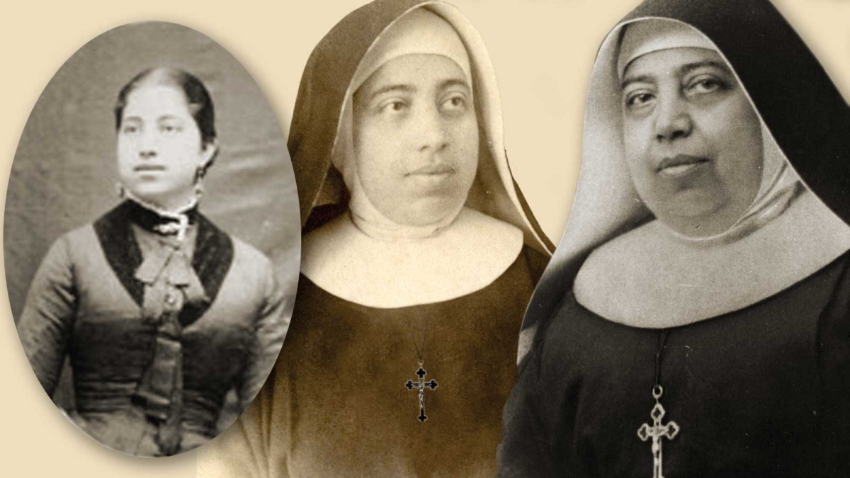 Madre Maria D&#039;Ippolito: ragazza – giovane suora – Madre.